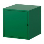 ЛИКСГУЛЬТ Шкаф - металлический/темно-зеленый
