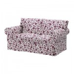 ЭКТОРП Чехол дивана 2-местного - Ховби сиреневый ЭКТОРП Чехол дивана 2-местного - Ховби сиреневый