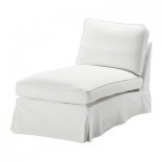 ЭКТОРП Чехол на отд стоящ козетку - Блекинге белый ЭКТОРП Чехол на отд стоящ козетку - Блекинге белый