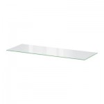 ХЕМНЭС Полка стеклянная - 85x29 см ХЕМНЭС Полка стеклянная - 85x29 см
