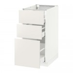 METOD/MAXIMERA напольный шкаф с 3 ящиками METOD/MAXIMERA напольный шкаф с 3 ящиками