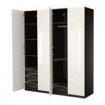 ПАКС Гардероб+внутр элементы - стандартные петли ПАКС Гардероб+внутр элементы - стандартные петли