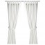ЛЕНДА Гардины с прихватом, 1 пара