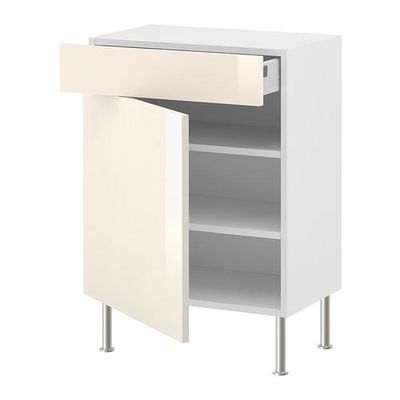 ФАКТУМ Напольн шкаф с полкой/ящиком/дверью - Абстракт кремовый, 40x37 см ФАКТУМ Напольн шкаф с полкой/ящиком/дверью - Абстракт кремовый, 40x37 см