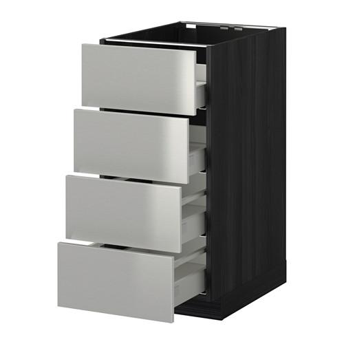 METOD напольн шкаф 4 фронт панели/4 ящика METOD напольн шкаф 4 фронт панели/4 ящика