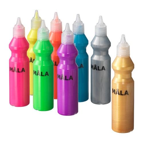 МОЛА Флуоресцентная/блестящая краска МОЛА Флуоресцентная/блестящая краска