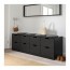 NORDLI комод с 8 ящиками