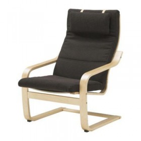 ПОЭНГ Подушка-сиденье на кресло - Корндаль коричневый