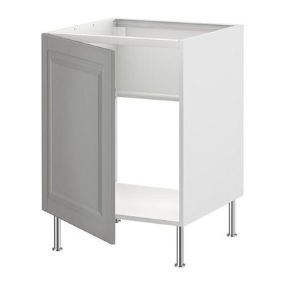 ФАКТУМ Напольный шкаф для раковины - Лидинго серый ФАКТУМ Напольный шкаф для раковины - Лидинго серый