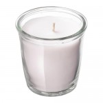 SMÅTREVLIG ароматическая свеча в стакане