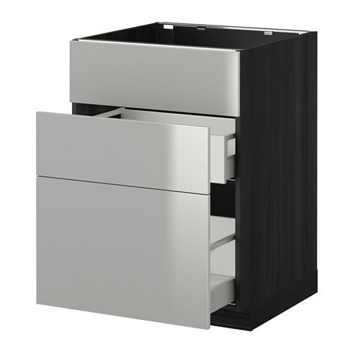 METOD/MAXIMERA напольн шк п-мойку+3фрнт пнл/2ящ METOD/MAXIMERA напольн шк п-мойку+3фрнт пнл/2ящ