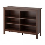 БРУСАЛИ Тумба под ТВ - коричневый