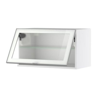 ФАКТУМ Гориз навесн шкаф со стекл дверью - Рубрик матовое стекло, 70x40 см ФАКТУМ Гориз навесн шкаф со стекл дверью - Рубрик матовое стекло, 70x40 см