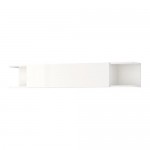 МОСТОРП Полка навесная - глянцевый белый