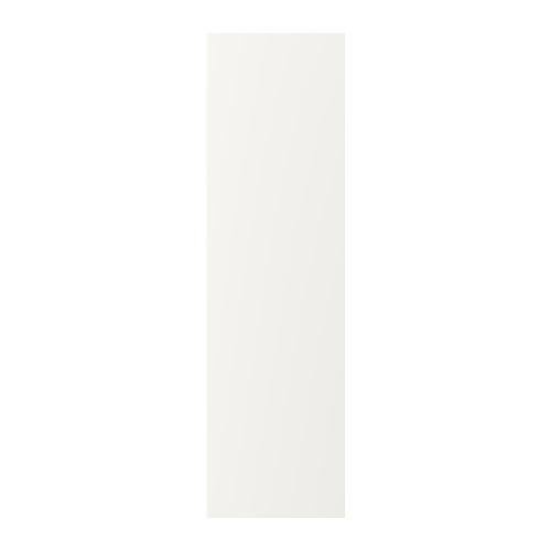 HÄGGEBY дверь белый 39.7x139.7 cm