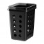 VARIERA вентилируемый контейнер д/мусора черный