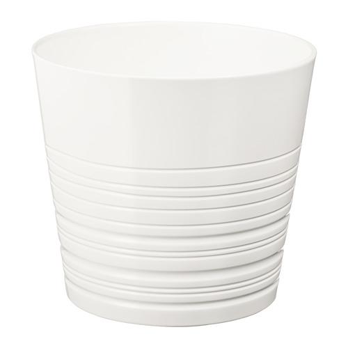 MUSKOT кашпо белый 26 cm MUSKOT кашпо белый 26 cm