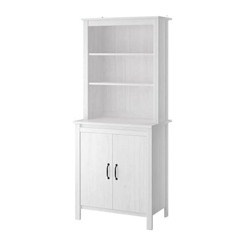 BRUSALY High with door white (703.796.30) - reviews, where to buy
