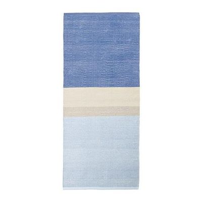 РЕНАТЕ Ковер, короткий ворс - синий РЕНАТЕ Ковер, короткий ворс - синий