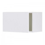 ФАКТУМ Шкаф для вытяжки - Абстракт белый, 60x35 см