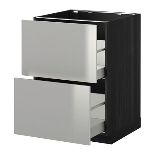 METOD/MAXIMERA напольн шкаф 2фрнт/2выс ящ METOD/MAXIMERA напольн шкаф 2фрнт/2выс ящ
