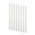 JUBLA неароматическая свеча белый Set