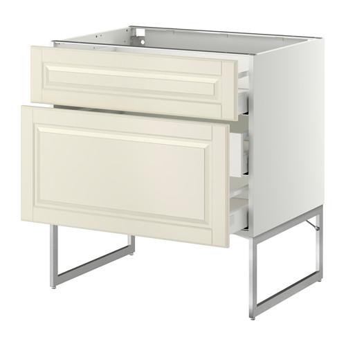 МЕТОД / МАКСИМЕРА Наполн шк 2 фрнт/3 средн ящ - белый, Будбин белый с оттенком, 80x60x60 см МЕТОД / МАКСИМЕРА Наполн шк 2 фрнт/3 средн ящ - белый, Будбин белый с оттенком, 80x60x60 см