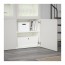 BESTÅ комбинация д/хранения+стекл дверц