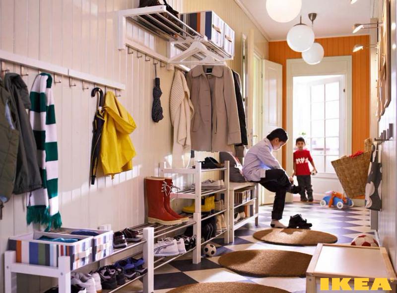 Интерьер прихожей в частном доме