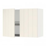 МЕТОД Навесной шкаф с посуд суш/2 дврц - белый, Хитарп белый с оттенком, 80x60 см МЕТОД Навесной шкаф с посуд суш/2 дврц - белый, Хитарп белый с оттенком, 80x60 см