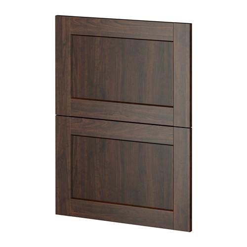 МЕТОД 2 фронтальн панели д/посудом машины - Эдсерум под дерево коричневый МЕТОД 2 фронтальн панели д/посудом машины - Эдсерум под дерево коричневый