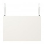 VEDDINGE горизонтальная дверца с петлями белый 59.7x39.7 cm