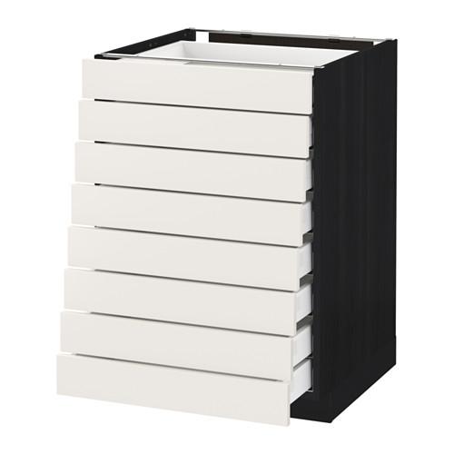 METOD/MAXIMERA наполн шкаф 8 фронт/8 низк ящиков METOD/MAXIMERA наполн шкаф 8 фронт/8 низк ящиков