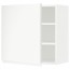 МЕТОД Шкаф навесной с полкой - белый, Воксторп белый, 60x60 см