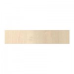 НЕКСУС Фронтальная панель ящика - березовый шпон, 80x13 см
