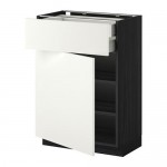 METOD напольн шкаф двр/фр пнл/плк/2низ ящ METOD напольн шкаф двр/фр пнл/плк/2низ ящ