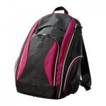 УПТЭККА Рюкзак - темно-серый/розовый