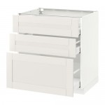METOD/MAXIMERA напольный шкаф с 3 ящиками