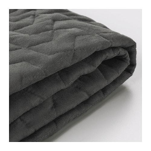 ЛИКСЕЛЕ Чехол кресла-кровати - Валларум серый