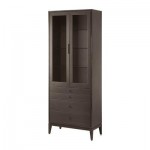 РЕЖИССЁР Шкаф-витрина с 4 ящиками