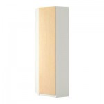 ПАКС Гардероб угловой - Пакс Нексус березовый шпон, 73/73x37x236 см