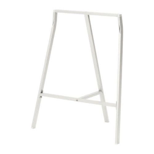 ЛЕРБЕРГ Опора для стола - белый