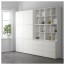ЭКЕТ Комбинация шкафов с ножками - белый