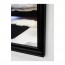 HEMNES зеркало черно-коричневый 74x165 cm