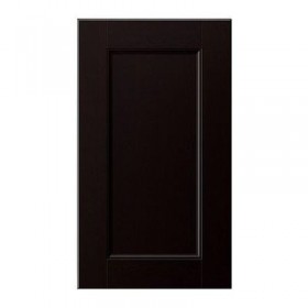 РАМШЁ Дверь навесного углового шкафа - черно-коричневый, 32x70 см
