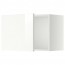 МЕТОД Шкаф навесной - белый, Рингульт глянцевый белый, 60x40 см