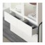 BESTÅ комбинация д/хранения+стекл дверц