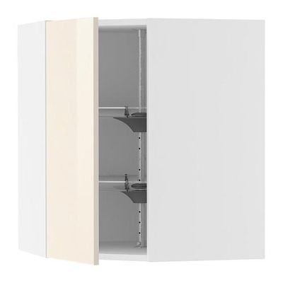 ФАКТУМ Угл нвсн шкф с вращающ секц - Абстракт кремовый, 60x70 см ФАКТУМ Угл нвсн шкф с вращающ секц - Абстракт кремовый, 60x70 см