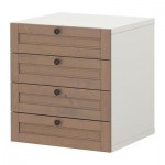 СТУВА Комбинация для хранения с ящиками - серо-коричневый СТУВА Комбинация для хранения с ящиками - серо-коричневый