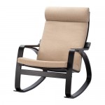 ПОЭНГ Кресло-качалка - Шифтебу бежевый